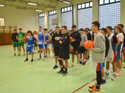 Basketbal žiakov - okresné kolo