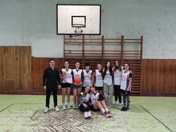 Okresné kolo v basketbale žiačok